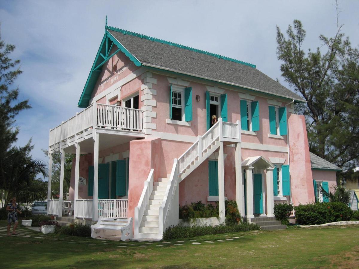 Sky Beach Club Bungalow Cabin Governor's Harbour Buitenkant foto